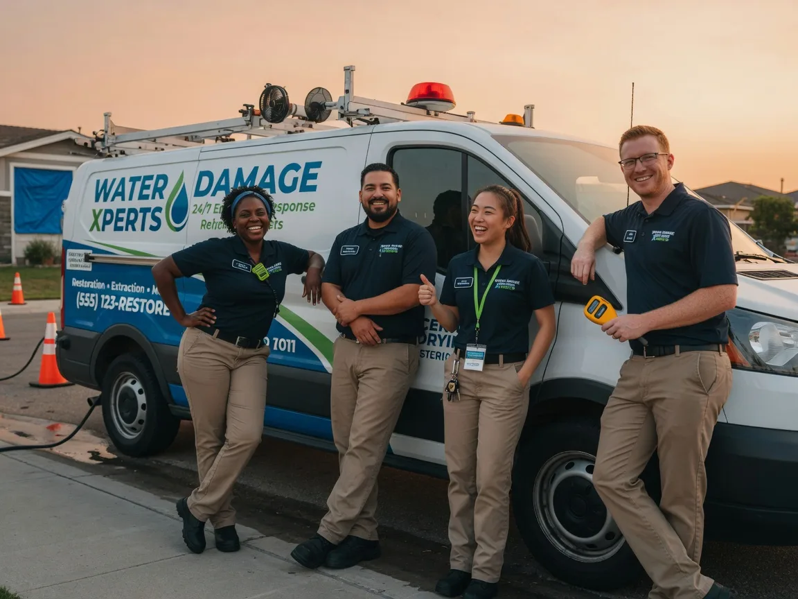 Water Damage Repair company in Sharon, PA