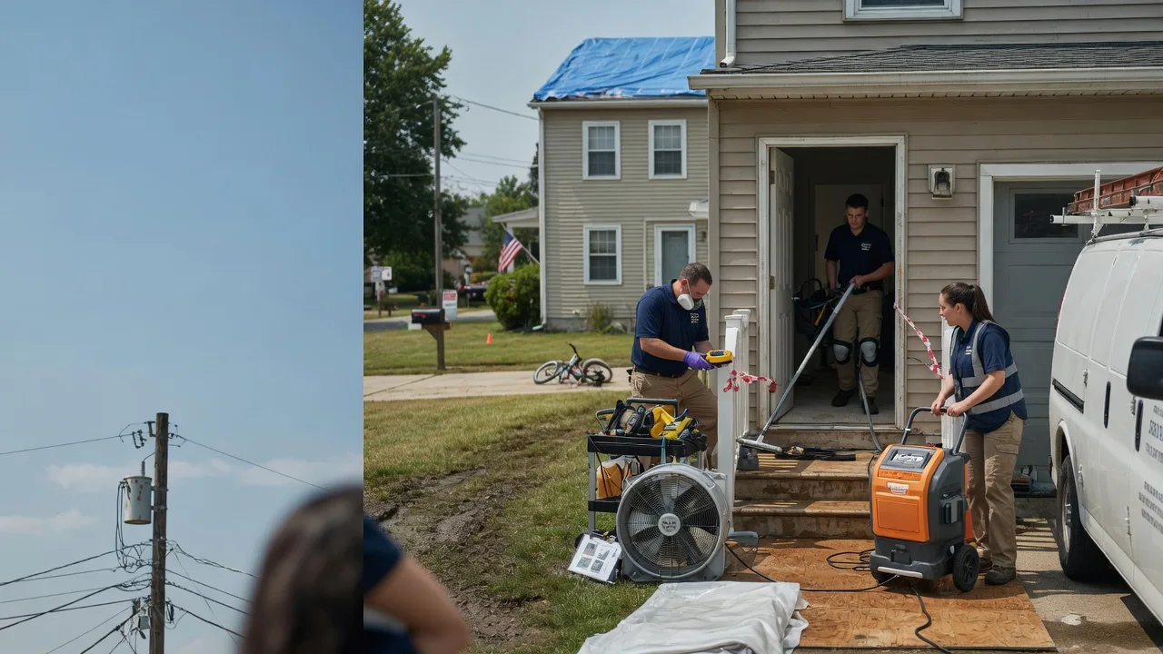 Water Damage Repair in Sharon, PA near me